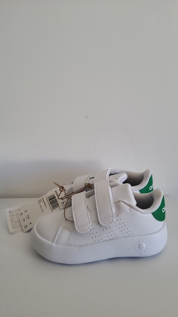 Baskets bébé Adidas Advantage