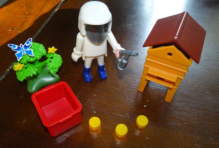 Gros lot de Playmobil Country Ferme 6870 + 8 boites + cadeau - photo numéro 5