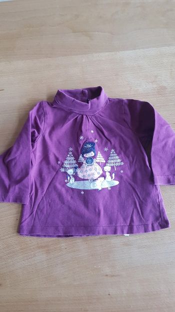 Tee-shirt 6 mois