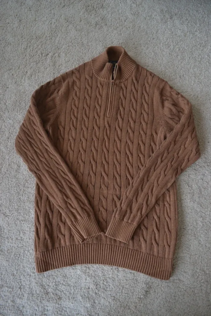 Pull torsadé Brooks brothers - Taille L