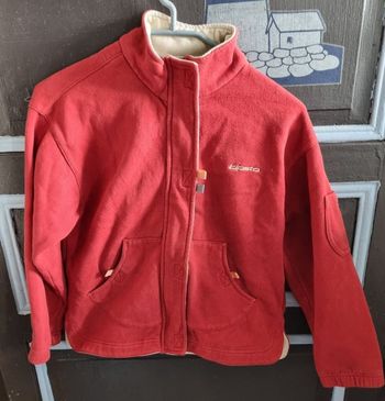 Gilet zippé chaud 10ans mixte