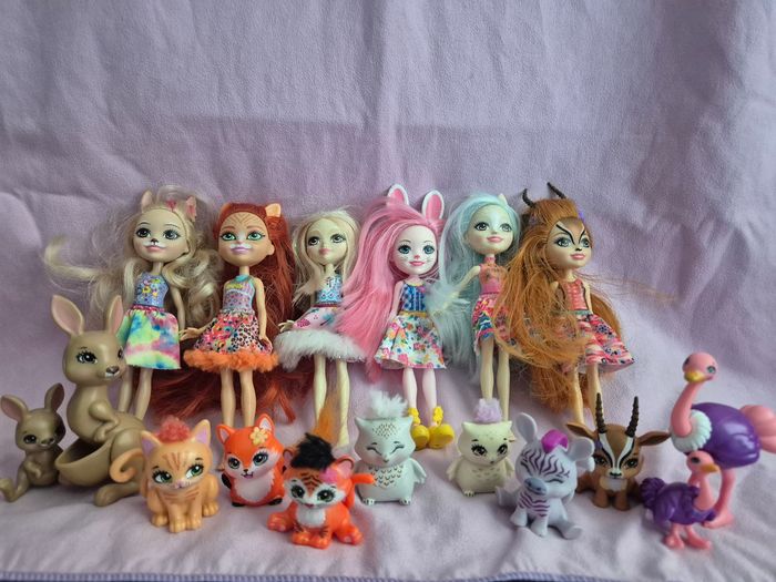 Lot enchantimals - photo numéro 4