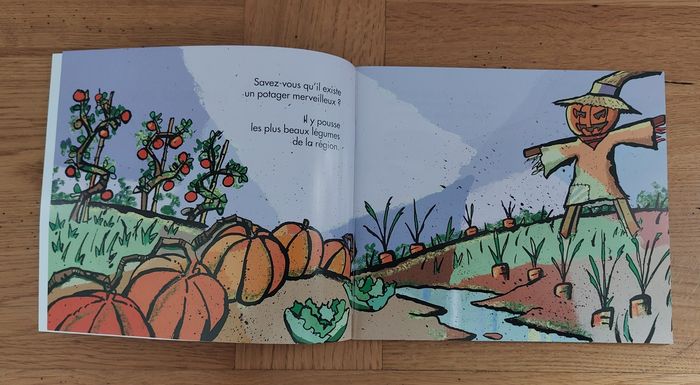 Arsene et le potager - magique lire c'est partir - photo numéro 2