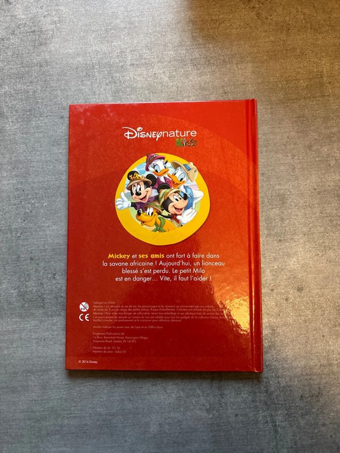 Livre Disney, nature, mes amis, les animaux - photo numéro 4