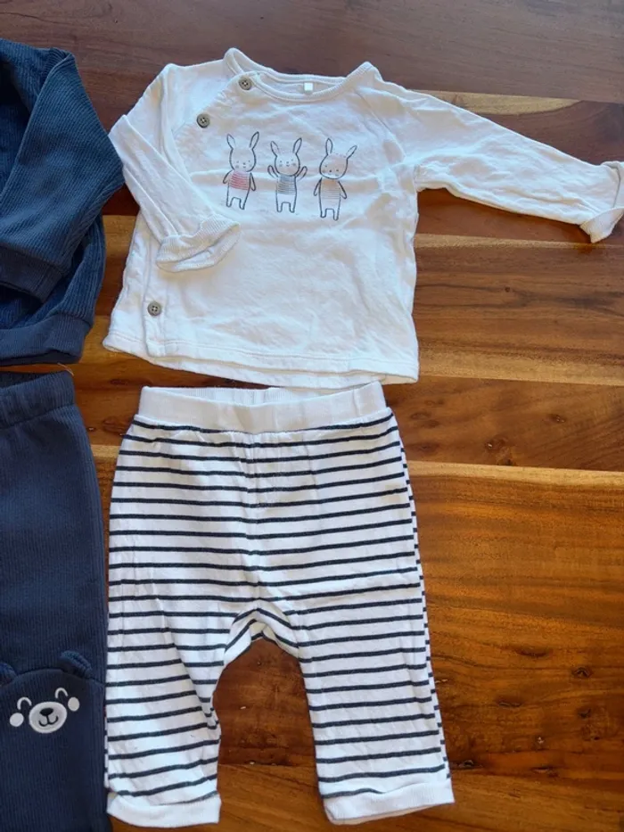 Lot ensemble 6mois - photo numéro 3