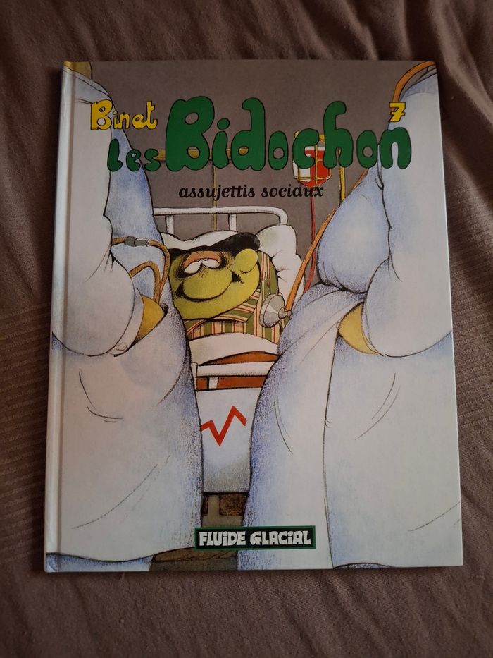 Bd les bidochons numéro 7