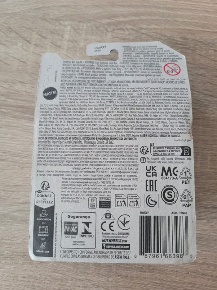 Véhicules Hotweels - photo numéro 2