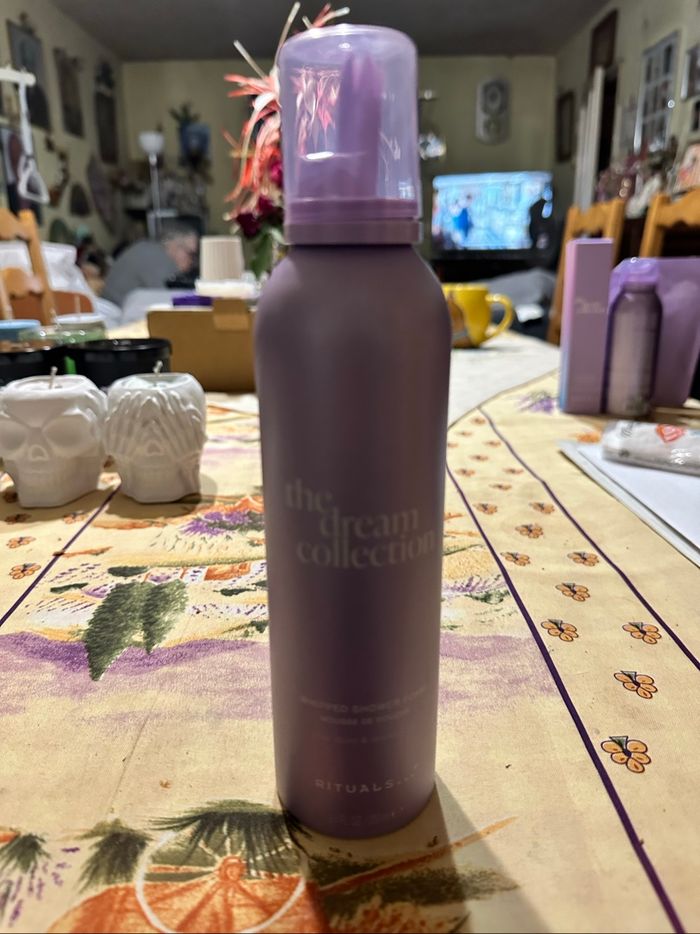 Mousse de douche dream collection