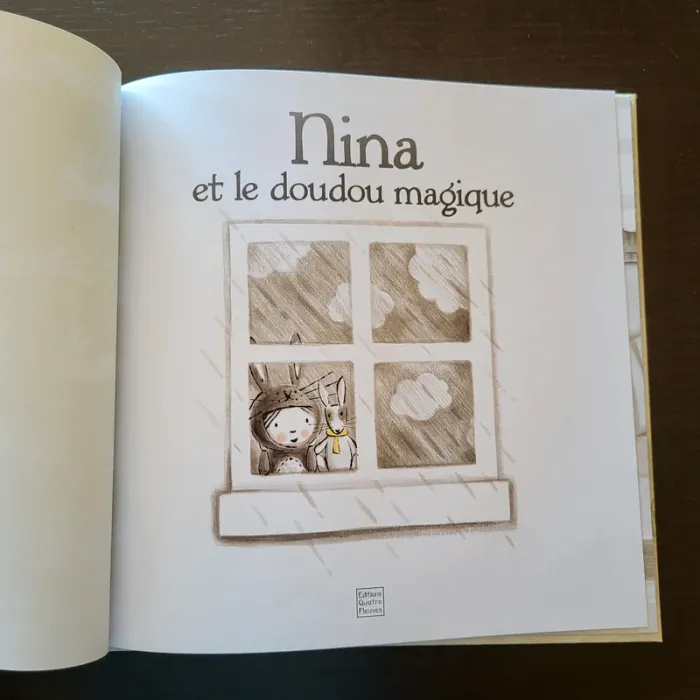 Livre Nina et le doudou magique - photo numéro 3