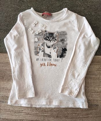 T-shirt chat 🐱