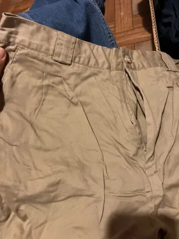 Pantalon beige / gris @