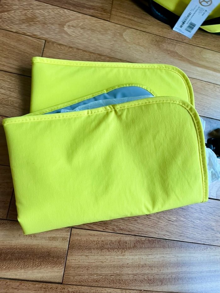 Sac à langer priam mios cybex mustard yellow jaune jamais utilisé - photo numéro 4