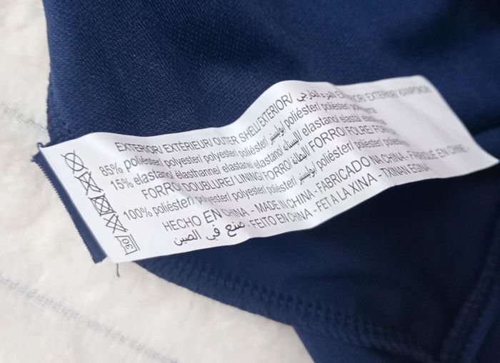 Maillot 1 pièce bleu neuf - photo numéro 4