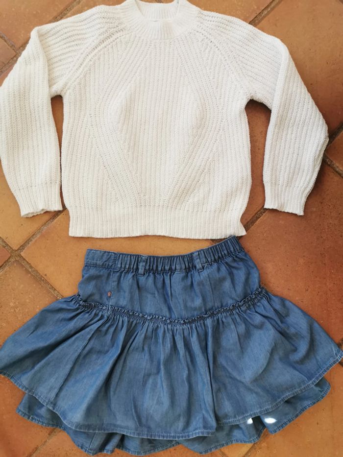 Lot de jupes et pulls pour 10 ans - photo numéro 9