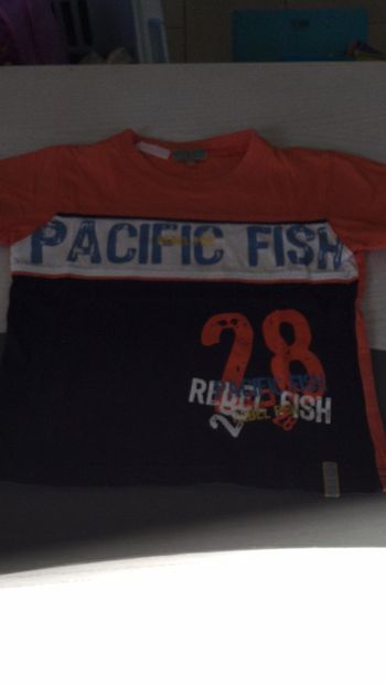 Tee-shirt Pacific Fish 3 ans Big Blue Océan
