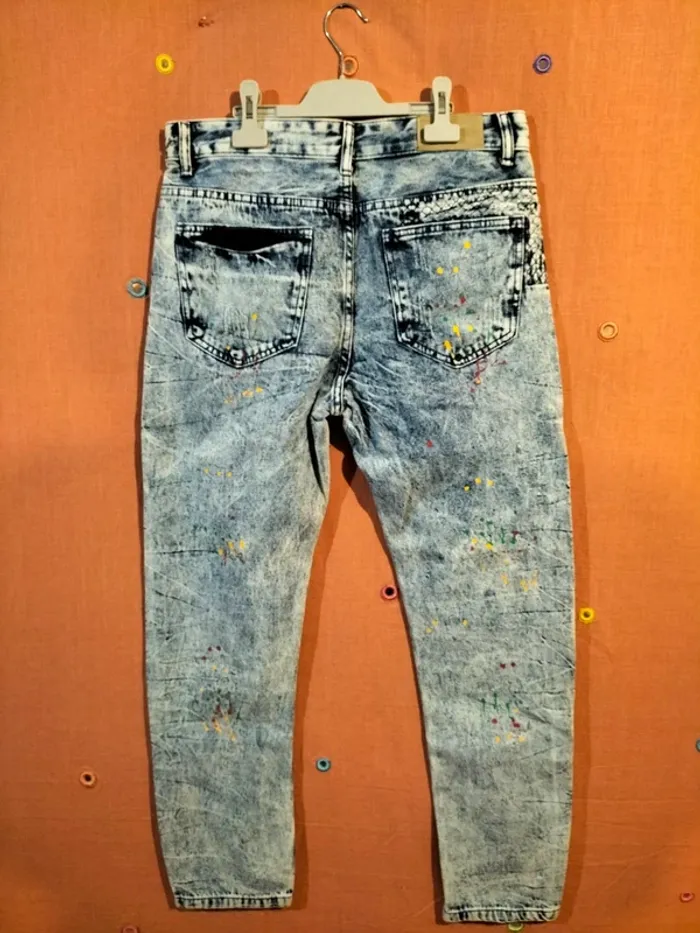 Jean's vintage taille 38/40 - photo numéro 2