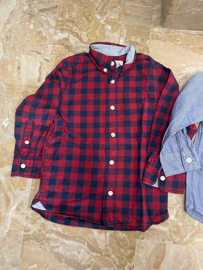 Lot chemises 3 ans - photo numéro 2