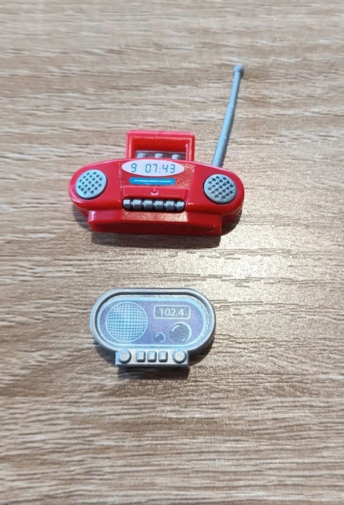 Playmobil poste radio