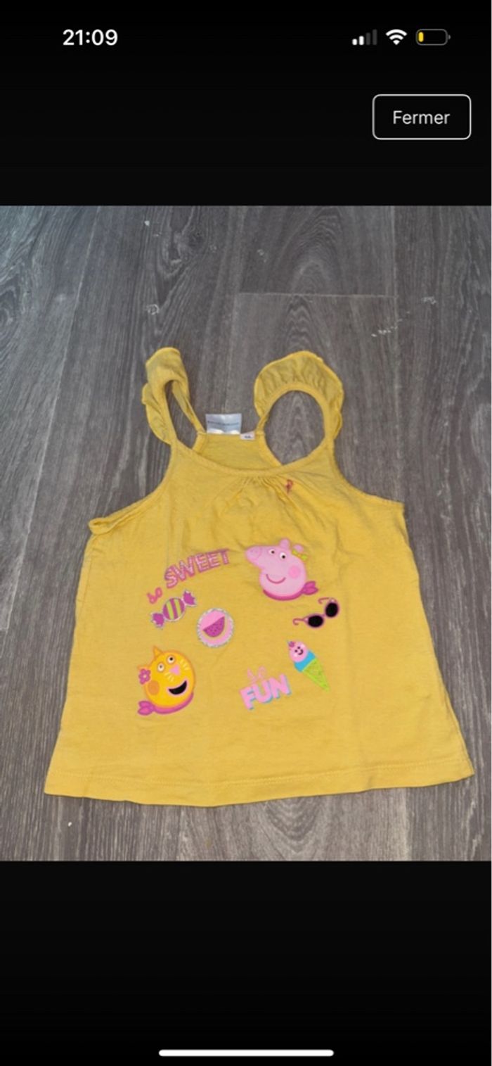 t-shirt peppa pig