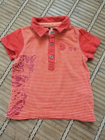 Polo manches courtes