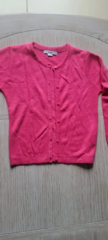 Gilet veste fille La Halle