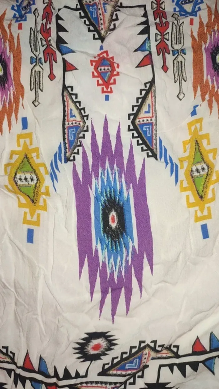 Robe d'été style bohème indien - photo numéro 4