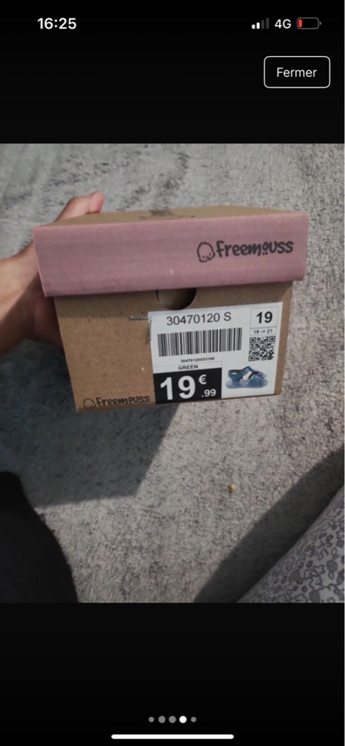 Sandal fille - photo numéro 3