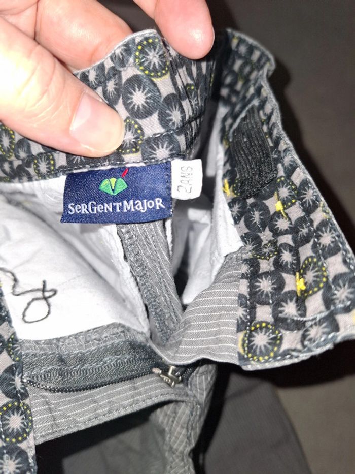 Pantalon mi saison printemps été - photo numéro 2