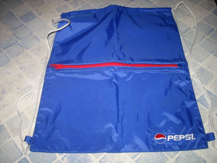 sac piscine Pepsi