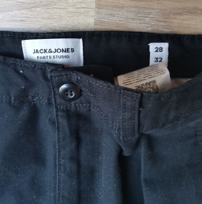 Pantalon cargo taille 28 32 garçon - photo numéro 4