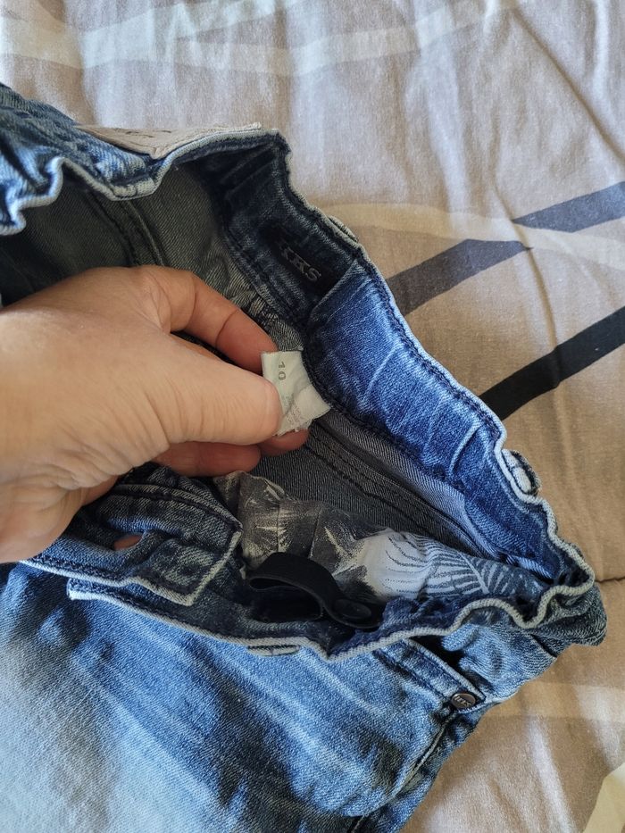 short en jeans ikks 10ans (2e) - photo numéro 4