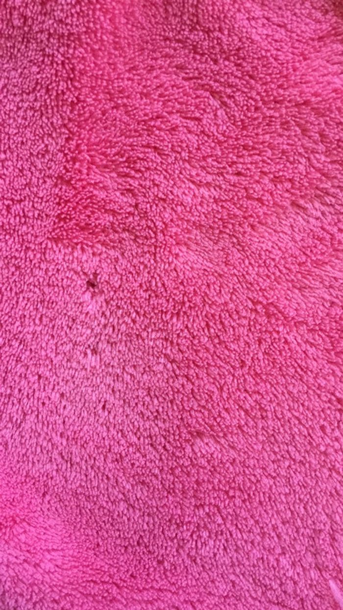 Peignoir polaire rose Absorba 5 ans - photo numéro 7