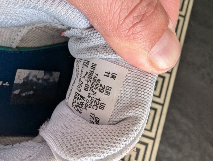 #baskets garçon 29 #puma - photo numéro 4