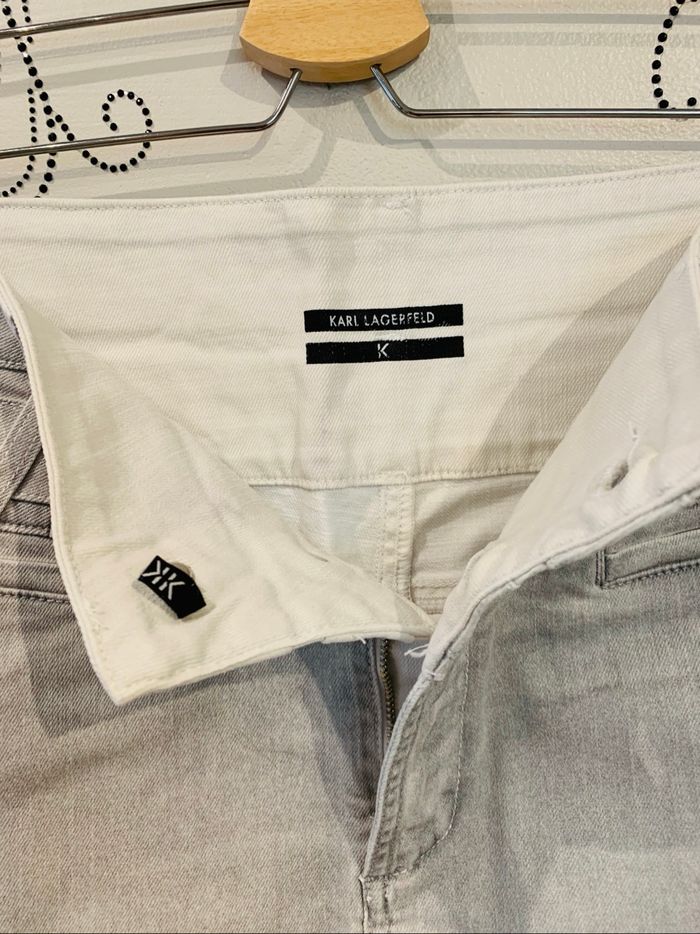 Jupe Karl Lagerfeld taille 40 - photo numéro 5