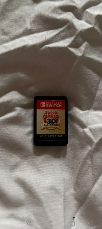 Mario 3D ALL STARS ( sans boîte )