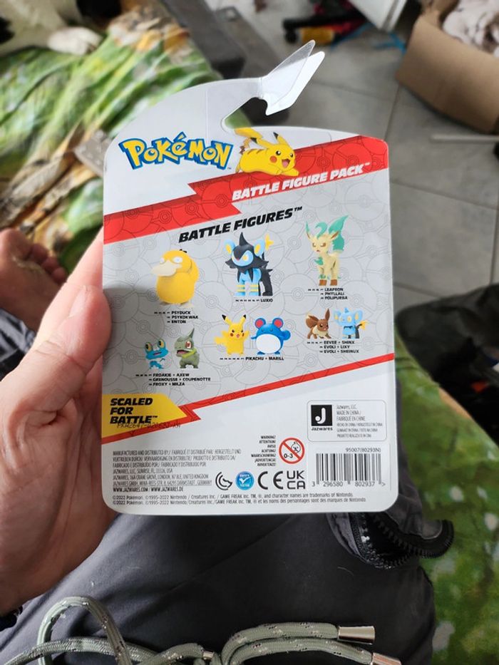 Figurine pokemon battle - photo numéro 6