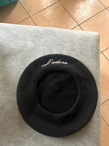 Béret noir asos