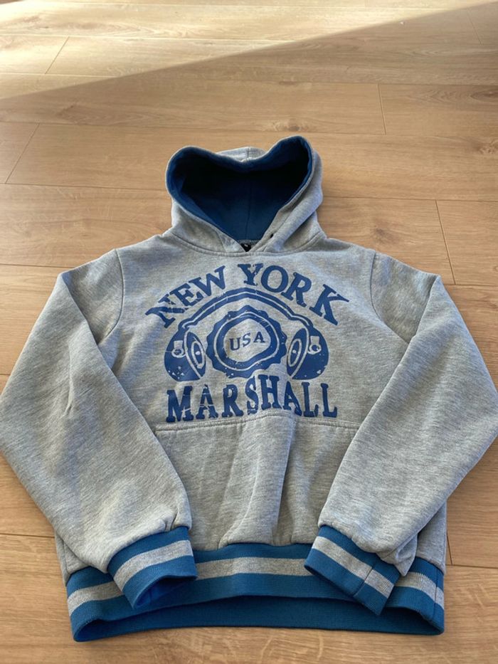 Sweat à capuche Marshall New York
