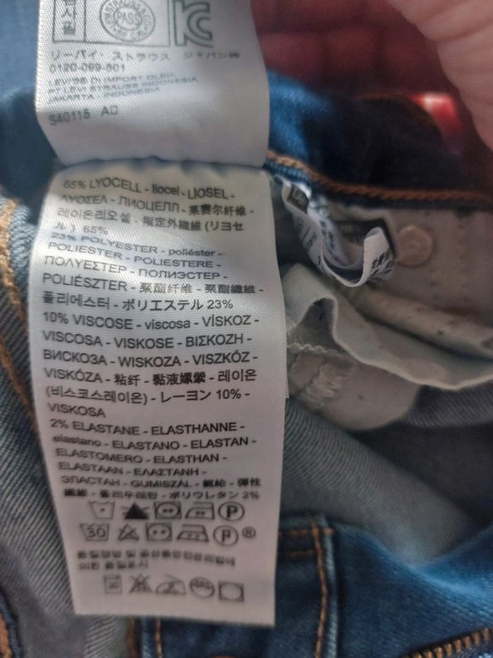 Jeans Levi's 715 Bootcut taille W26 L32 - photo numéro 6