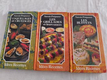 Livres savoir préparer 