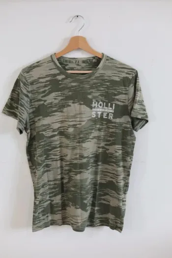 C56 t-shirt vert Hollister S