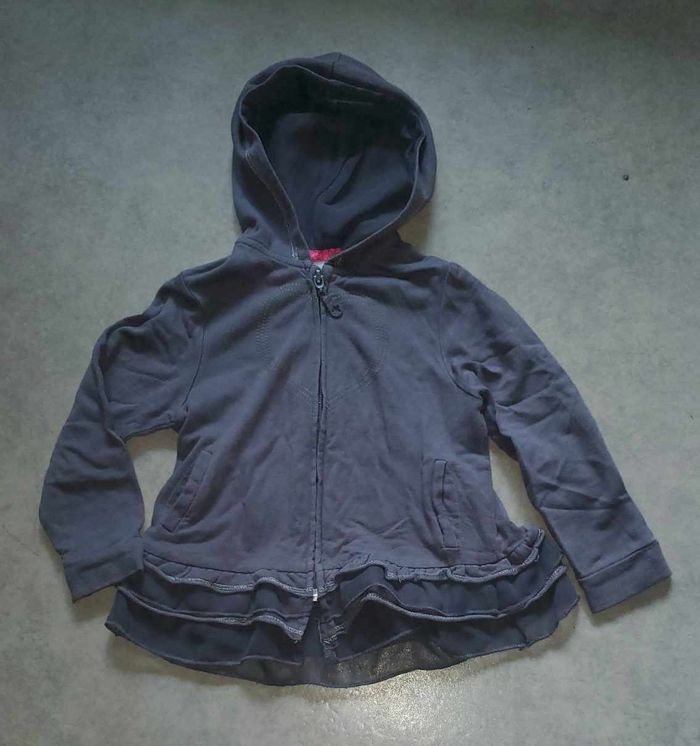 Zara kids gilet à capuche fille 2/3 ans - photo numéro 8
