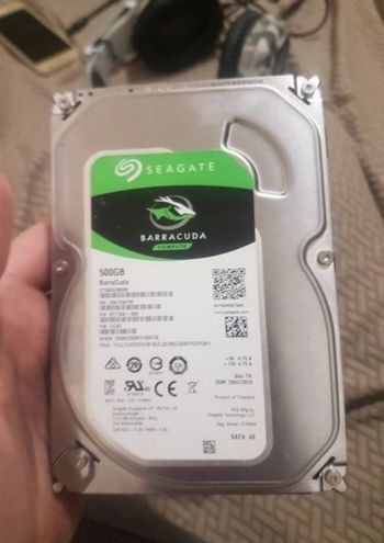 Hdd seagate barracuda 500go