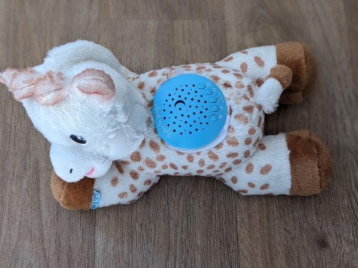 Peluche girafe vtech sonore et lumineuse - photo numéro 2