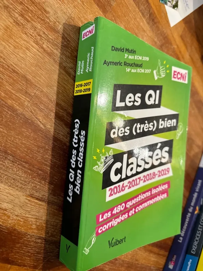 Livre les cuit est très bien classé 2016 2017 2018, 2019 - photo numéro 2