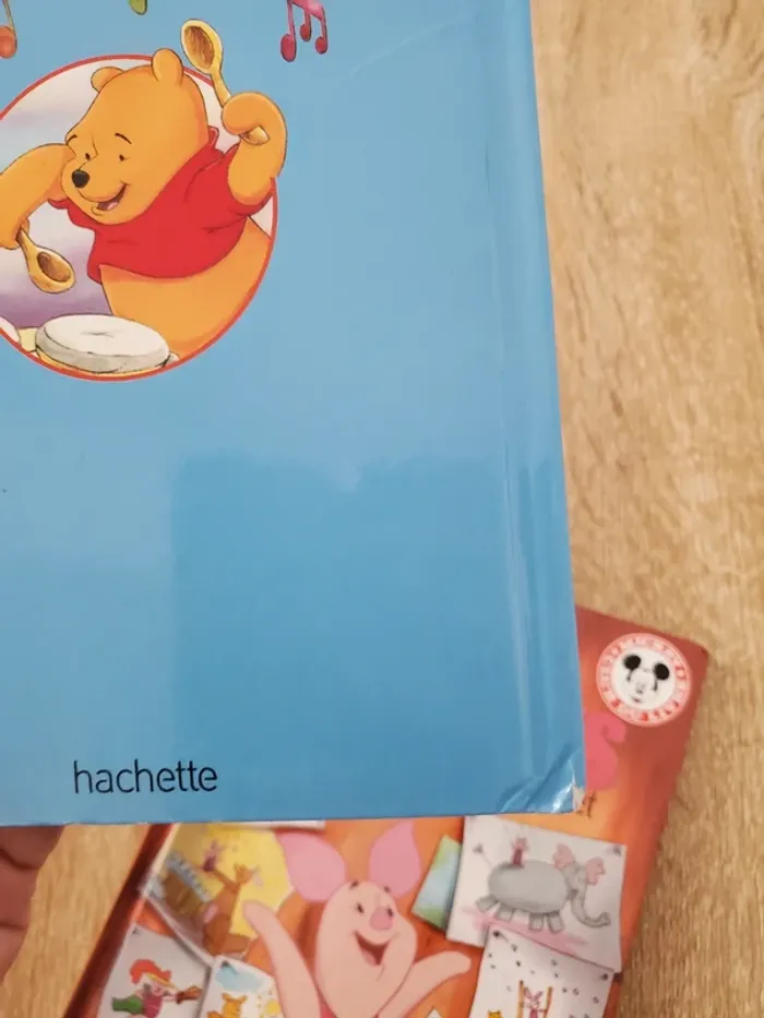 Lot 4 livres Winnie L'ourson - photo numéro 6