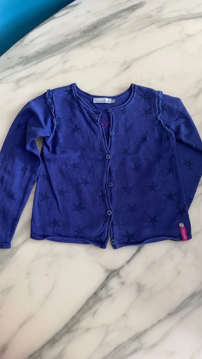 Ensemble catimini 4 ans pantalon et gilet - photo numéro 6