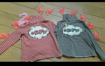 Lot de 2 pulls rayés JBC