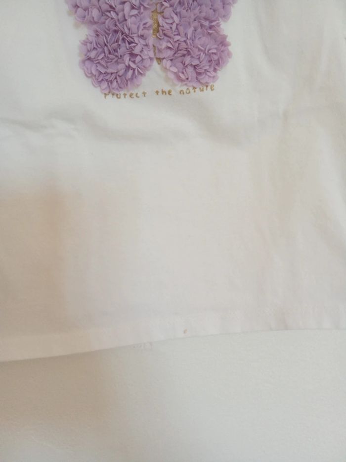 T-shirt fille taille 4 ans Kiabi - photo numéro 4