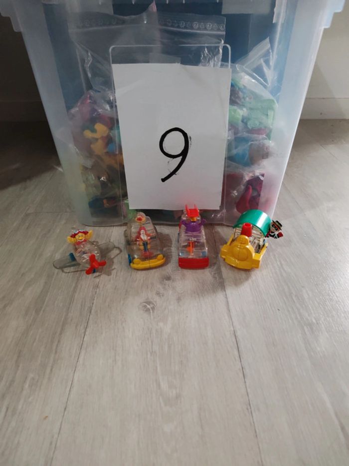 Set complet McDonald's